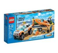 LEGO City 60012 - Véhicule 4x4 et bateau de plongée G