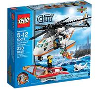 LEGO City - 60013 - Jeu de Construction - L' hélicoptère des Garde - Côtes
