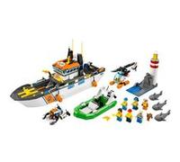 Lego City - 60014 - La Patrouille des Garde-Côtes G