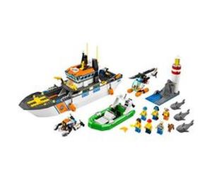Lego City - 60014 - La Patrouille des Garde-Côtes G