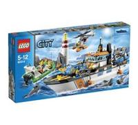 LEGO® City 60014 La patrouille des gardecôtes G