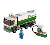 LEGO City - 60016 - Jeu de Construction - Le Camion-Citerne