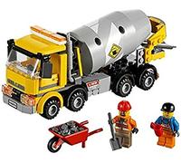 LEGO City - 60018 - Jeu de Construction - La Bétonnière