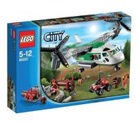 LEGO City 60021 L'avion cargo