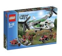 LEGO® City 60021 L'avion cargo G