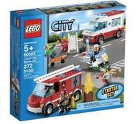 LEGO City 60023 - Ensemble de véhicules LEGO City G