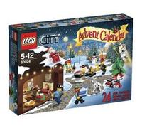 LEGO® City 60024 Le calendrier de l'Avent LEGO® City