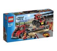LEGO® City 60027 Le camion de transport du Monster Truck G