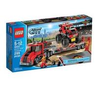 LEGO City 60027 - Monster Truck Transporter