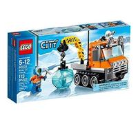 Lego City - 60033 - Jeu De Construction - Le Véhicule À Chenille Arctique