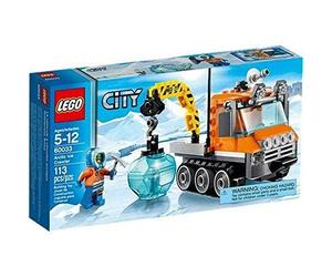 Lego City - 60033 - Jeu De Construction - Le Véhicule À Chenille Arctique