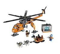 Lego City - 60034 - Jeu De Construction - L'hélicoptère Arctique