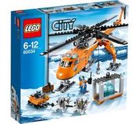 LEGO® City 60034 L'hélicoptère arctique G