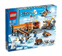 Lego Lego city - 60036 - jeu de construction - le camp de base arctique