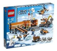 Lego city - 60036 - jeu de construction - le camp de base arctique G