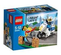 Lego City - 60041 - Jeu De Construction - La Poursuite du Bandit