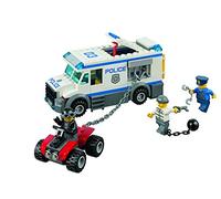 Lego City - 60043 - Jeu De Construction - Le Transport du Prisonnier