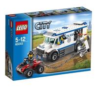 LEGO City 60043 Le Transport du Prisonnier