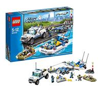 Lego City - 60045 - Jeu De Construction - L'intervention du Bâteau De Police