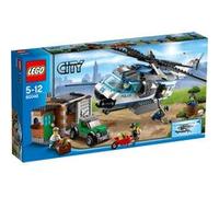 LEGO® City 60046 L'intervention de l'hélicoptère en forêt G