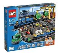 Lego® City - 60052 - Jeu De Construction - Le Train De Marchandises G