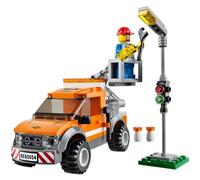 Lego City - 60054 - Jeu De Construction - Le Camion De Réparation