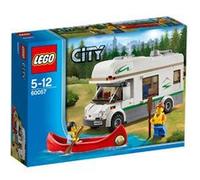 LEGO® City 60057 Le camping-car et son canoë G