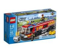 LEGO City 60061 - Camion d'incendie d'aéroport G