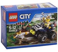 Lego City - 60065 - Jeu De Construction - Le 4 X 4 du Policier des Marais