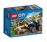 LEGO City - Le 4x4 du policier des marais - 60065