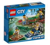 LEGO® City 60066 Démarrage de la Police des Marais