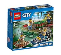 Lego City - 60066 - Jeu De Construction - Ensemble De Démarrage De La Police des Marais