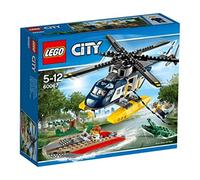 Lego city - 60067 - jeu de construction - la poursuite en hélicoptère G