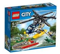 LEGO® City 60067 La Poursuite en Hélicoptère G