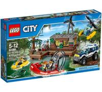 Lego City - 60068 - Jeu De Construction - La Cachette des Bandits