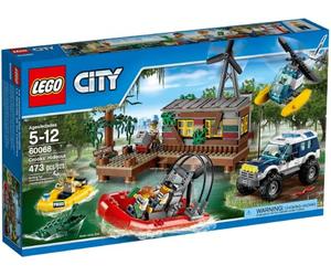 Lego City - 60068 - Jeu De Construction - La Cachette des Bandits