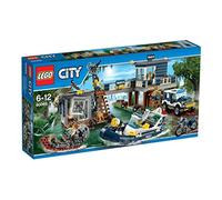 Lego City - 60069 - Jeu De Construction - Le Poste De Police des Marais