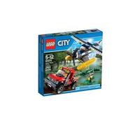 Lego City-60070-La poursuite en hydravion