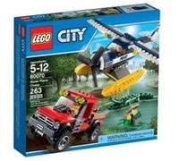 Lego City-60070-La poursuite en hydravion G