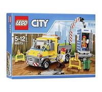 Lego City - 60073 - Jeu De Construction - Le Camion Grue