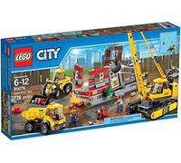 Lego City - 60076 - Jeu De Construction - Le Chantier De Démolition
