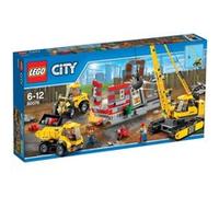 LEGO® City 60076 Le Chantier De Démolition G