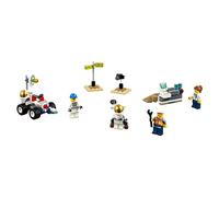 LEGO Jeu de construction 60077 - Ensemble de démarrage de l'espace