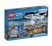 Lego City - 60079 - Jeu De Construction - Le Transporteur d'avion