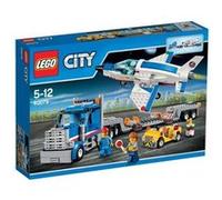 LEGO® City 60079 Le Transporteur d'Avion G