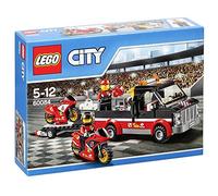 Lego City - 60084 - Jeu De Construction - Le Transport De Motos De Course