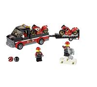Lego City - 60084 - Jeu De Construction - Le Transport De Motos De Course