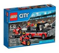 LEGO City 60084 - Le transport de moto de course G