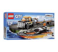 Lego® city - 60085 - jeu de construction - le 4x4 avec hors -bord G