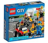 Lego City - 60088 - Jeu De Construction - Ensemble De Démarrage Pompiers